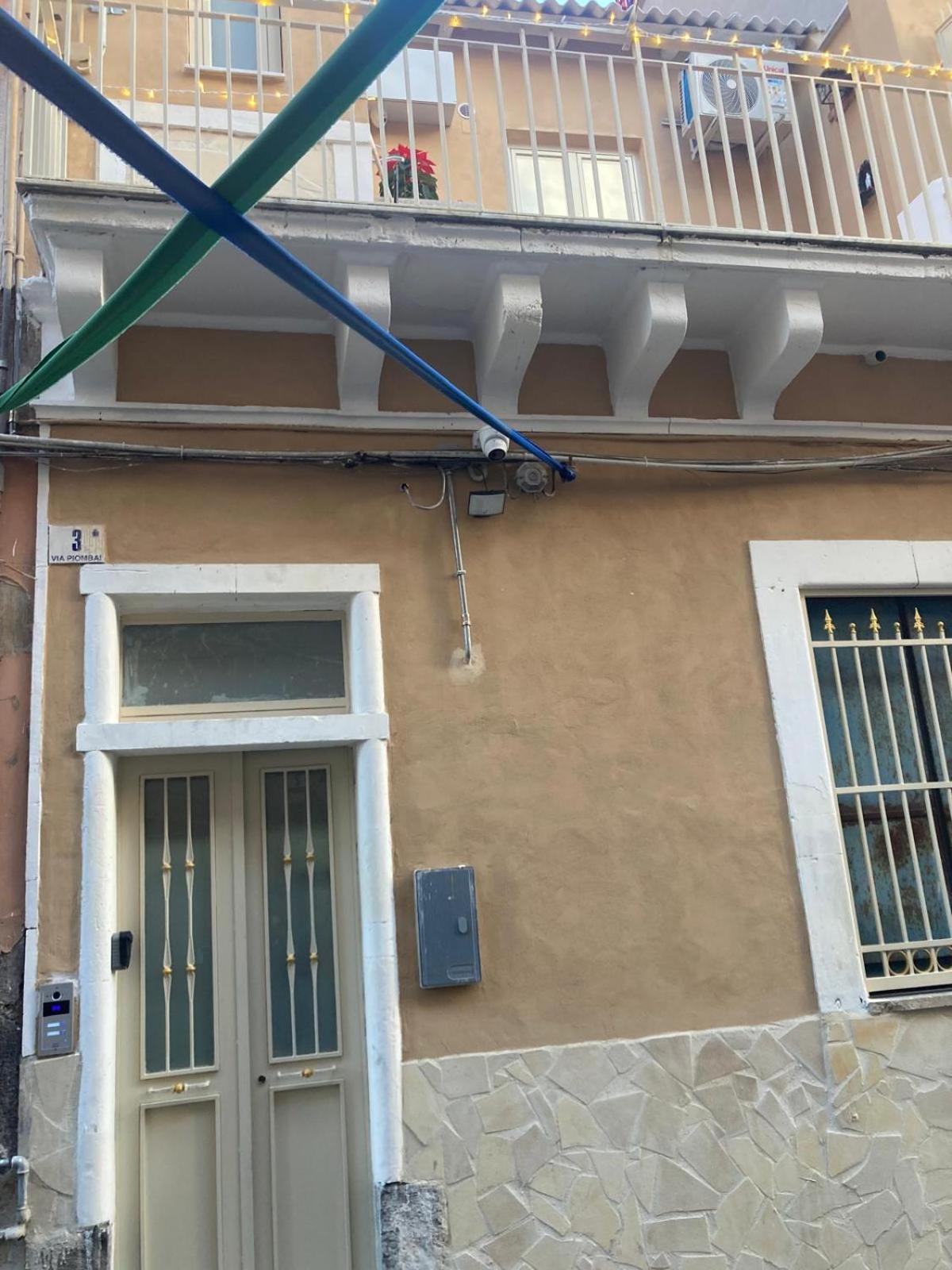 Casa D'Amici Διαμέρισμα Κατάνια Εξωτερικό φωτογραφία